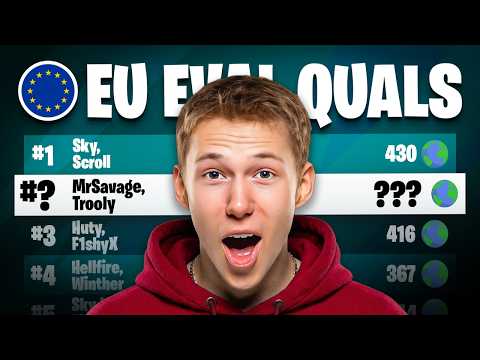 THE PERFECT EVAL CASH CUP QUALIFIER