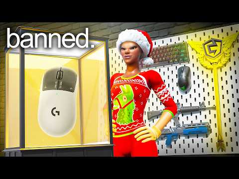 I Bought a BANNED Fortnite Mouse..