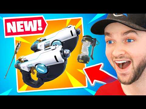 Fortnite's *NEW* Overwatch Mythic UPDATE!