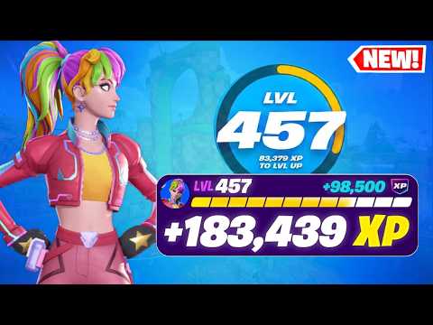 NEW *BEST* AFK NO TIMER Fortnite XP MAP How To LEVEL UP FAST in CHAPTER 7 SEASON 4 (Max Battle Pass)