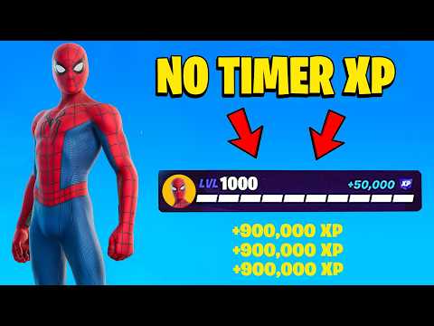 NEW BEST *AFK* NO TIMER XP MAP TO LEVEL UP & Farm XP on FORTNITE Chapter 7 Season 3!! (310,000 XP)