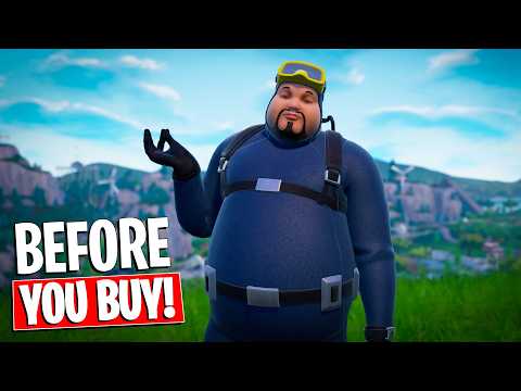 DAVE THE DIVER in FORTNITE!