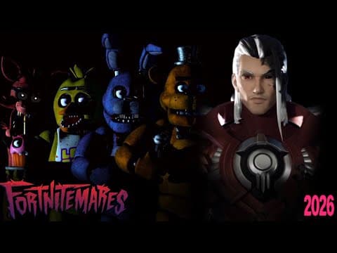 This looks TERRIFYING… (FNAF x Fortnite Storyline)