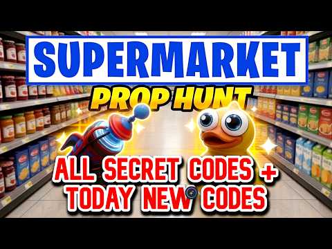 SUPERMARKET PROP HUNT MALL MAP FORTNITE CREATIVE - FIND ALL SECRETS CODE