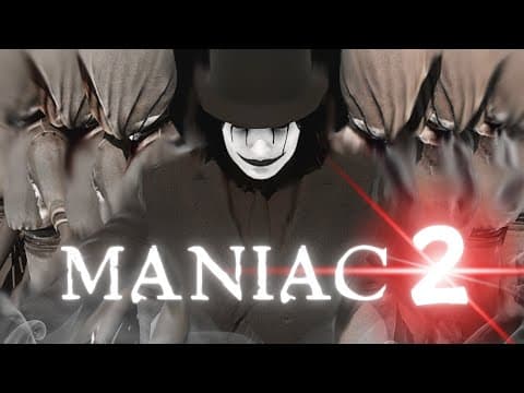 【Fortnite】最新ホラーマップ Maniac2
