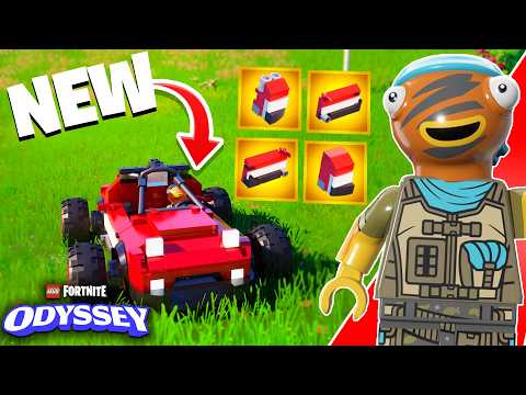 Day 2 of DAILY CONTENT! MORE PARTS From The Machinist in LEGO Fortnite Odyssey! (FREE!)