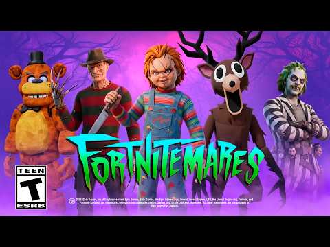 IT'S STACKED..!! FORTNITEMARES 2026 TRAILER!!