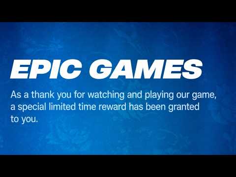 Fortnite is giving players LIMITED TIME Rewards