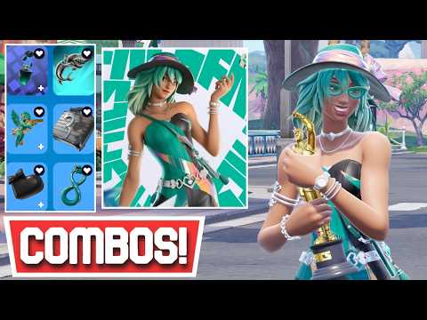 *NEW* BEST CHAMPION APHRODITE SKIN COMBOS! | Fortnite