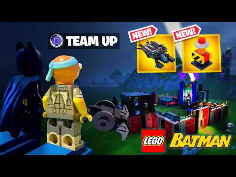 EVERYTHING You NEED TO KNOW About BATMAN Part 2 in LEGO Fortnite Odyssey Update! (NEW!)