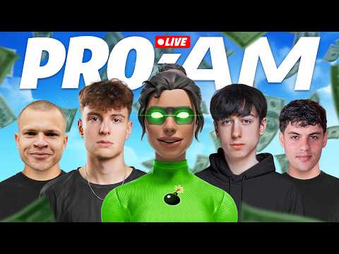 WINNING THE FORTNITE PRO-AM!