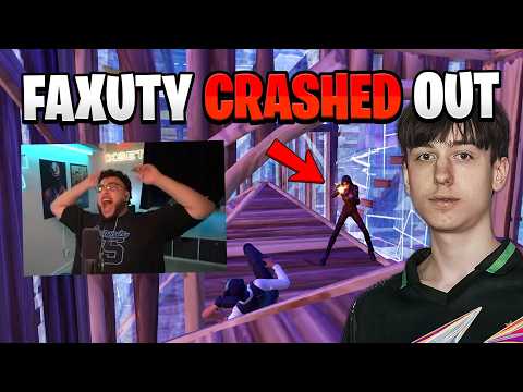 Faxuty CRASHES OUT After PeterBot STREAM SNIPES Him in Scrims 😭😭