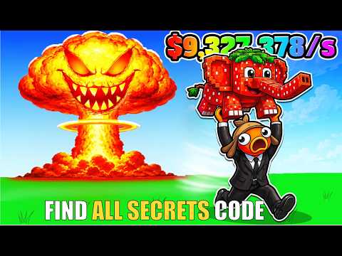 BOMB FOR BRAINROTS FORTNITE CREATIVE - FIND ALL SECRETS CODE (NEW CODE)