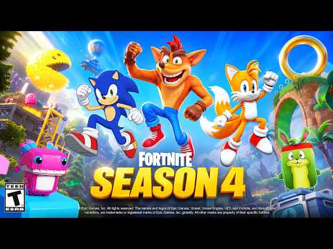 Fortnite SEASON 4 - NEW RUMORS AND LEAKS!