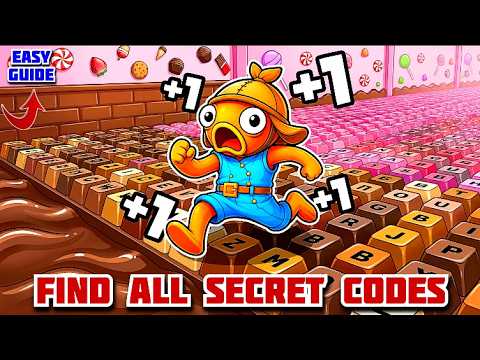 +1 SPEED KEYBOARD ESCAPE MAP FORTNITE CREATIVE - FIND ALL SECRETS CODES (NEW CODES)