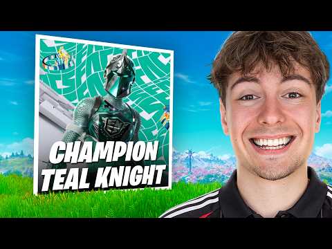 Clix W-KEYS Champion Teal Knight FNCS Cup 🏆