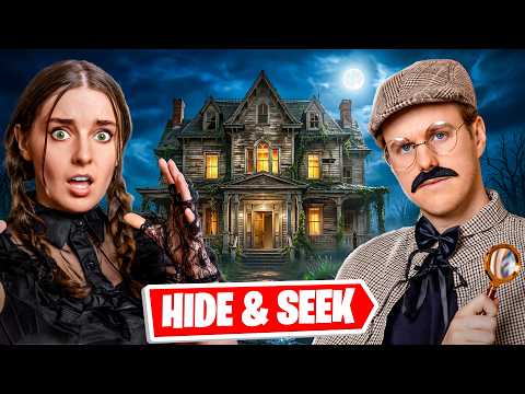 Hide and Seek in a HAUNTED House!