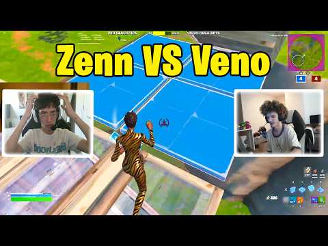 Zenn VS Veno 1v1 Pro Realistics!