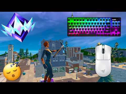 SteelSeries Apex Pro TKL ASMR 😴 Fortnite OG Ranked Reload 🏆 Satisfying Keyboard Fortnite 240 FPS 4K