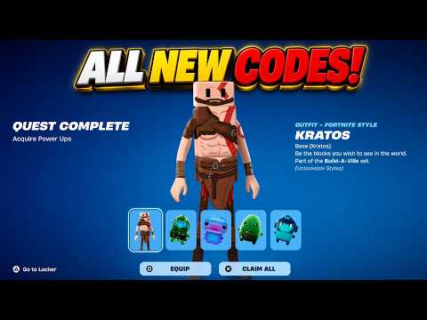 ALL *NEW* LOBBY HACK Codes Added in Fortnite Update! (ALL NEW CODES)