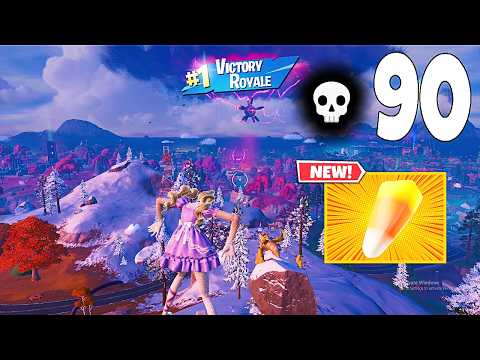 90 Elimination Squads "Zero Build" Gameplay Wins (NEW Fortnite Chapter 7 Season 4 PC)