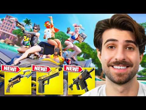 Fortnite's MASSIVE Summer Update Is HERE!