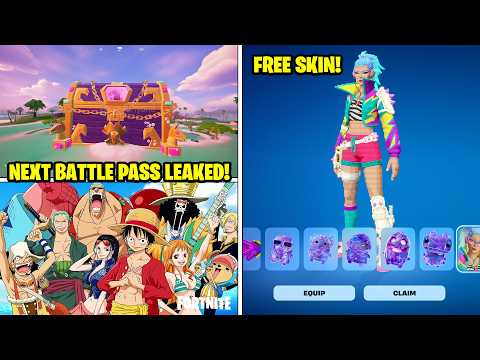 THE NEXT BATTLE PASS LEAKED IN TODAY'S UPDATE!