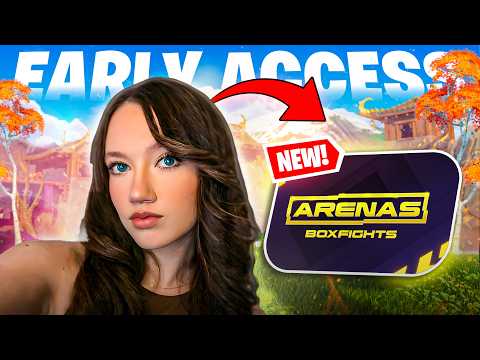 Epic Invited Me To Play Arena Boxfights EARLY! 🔥 | Ilyynina