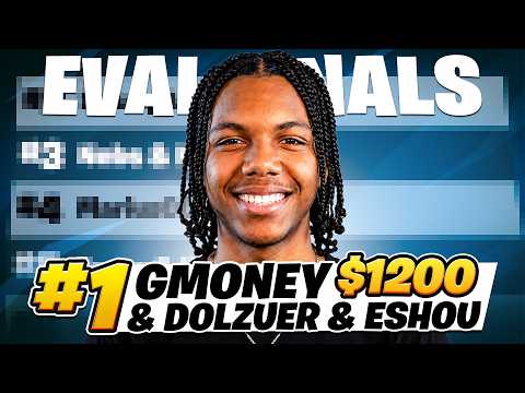 1ST PLACE EVALUATION CUP FINALS ($1200) 🏆