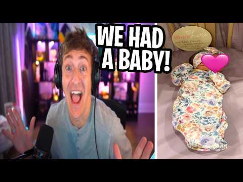 Ninja Reveals His NEW BABY For The FIRST TIME & Explains What Happened!