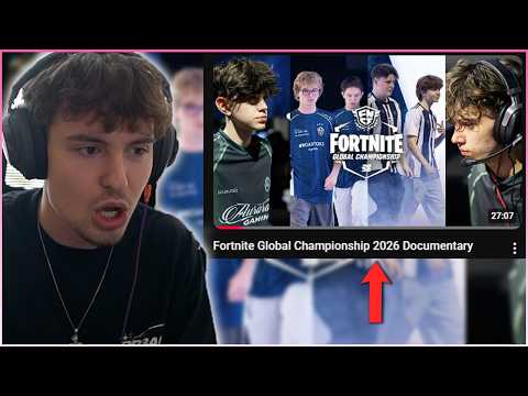 CLIX Reacts To "Fortnite Global Championship 2026 Documentary"!