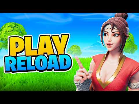You Should Play Reload If You Want To Get Better At Fortnite Zero Build