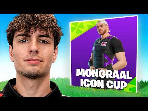 Clix DOMINATES Mongraal's Icon skin cup!