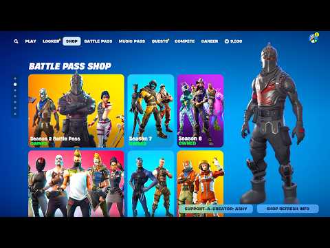 Old Battle Passes Are Finally Returning...