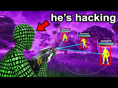 Exposing The Worst Fortnite Hackers..