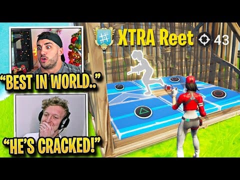 Tfue & Nickmercs *FREAK OUT* Watching NEW Best Controller Player in Fortnite!