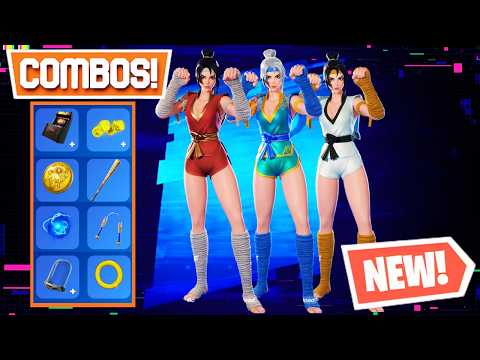 MALI *BEST* Skin Combos (CHAPTER 7 SEASON 4 BATTLE PASS!) - Fortnite