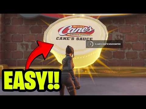 How To Get The New Weapon  in 1vs1 with every gun Fortnite ( CANE's SAUCENTOR )