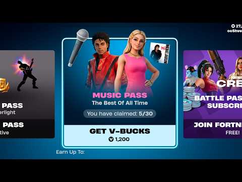 SAD MUSIC PASS UPDATE NEWS in Fortnite! (ITS NOT HAPPENING)