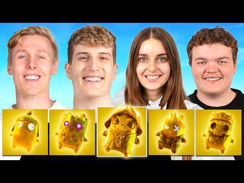 We Raced for Fortnite's RAREST Sprites!