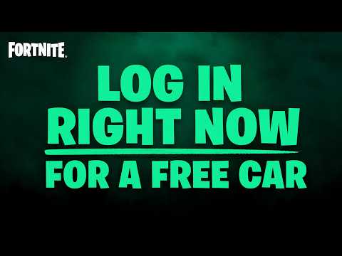Did Fortnite MESS Up And Grant The WRONG FREE Car?!