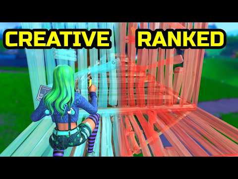 Why You're Good in Creative, but Not In Tournaments