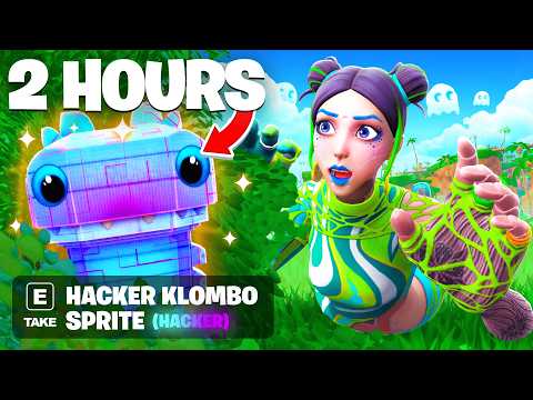 Can I Find Every *NEW* Loot Hacker Sprite in 2 Hours? (WORLD RECORD)