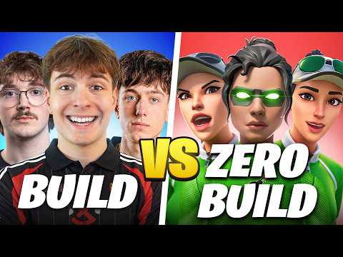 3 build pros vs 3 zero build pros for $10,000