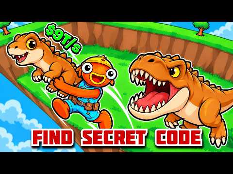 JUMP FOR ANIMALS MAP FORTNITE CREATIVE - FIND SECRETS CODE