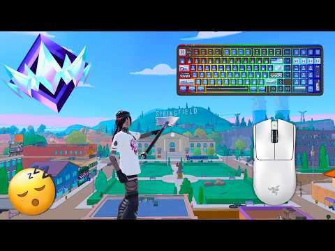 Unboxing RK R99 + Fortnite Handcam With Satisfying Keyboard Sounds 😴