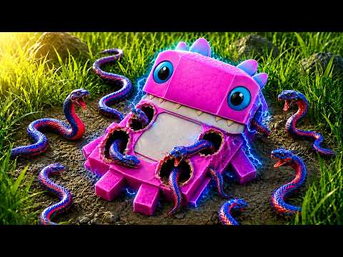 KLOMBO SPRITE Origin Story.. Fortnite