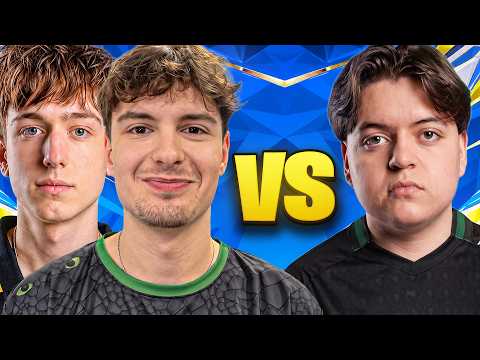 Clix & Peterbot vs Pollo at FNCS Globals 🏆