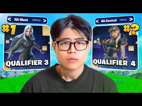 WINNING The Reload Elite Series On EVERY Region…