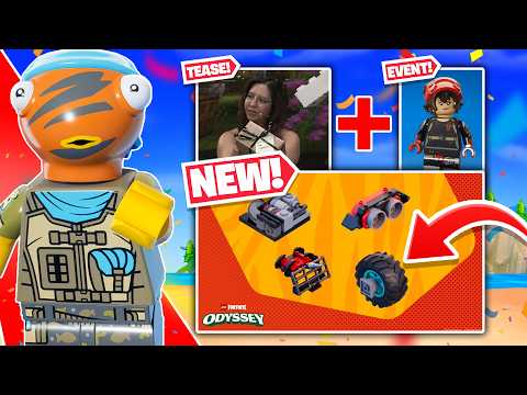 NEW Update Teaser Revealed! Summer Event in LEGO Fortnite Odyssey! (INSANE!)